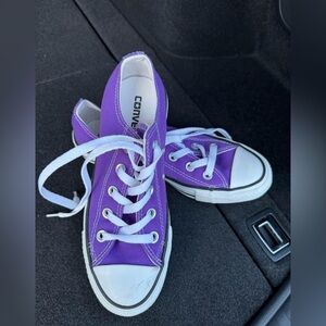 Women’s Purple Converse